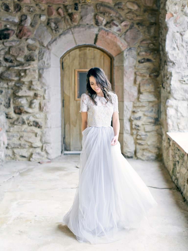 Karen Willis Holmes Wedding Gowns Denver, CO - Beaded Wedding Dress