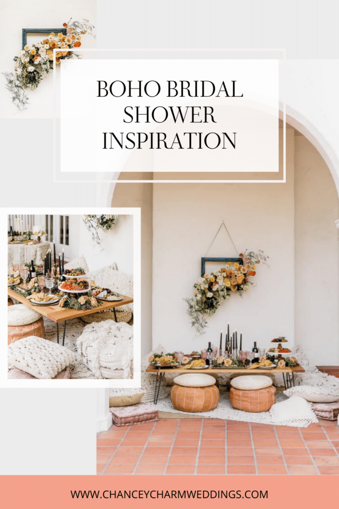 Boho Bridal Shower Inspiration