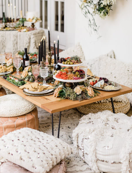 Boho Sunset Shower Soiree, The Darlington House, Featured on Green Wedding Shoes, San Diego Wedding Planner, Chancey Charm San Diego, San Diego Weddings, Boho Wedding Inspiration, Wedding Shower Inspiration 