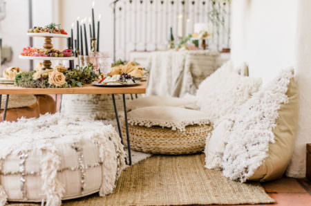 Boho Sunset Shower Soiree, The Darlington House, Featured on Green Wedding Shoes, San Diego Wedding Planner, Chancey Charm San Diego, San Diego Weddings, Boho Wedding Inspiration, Wedding Shower Inspiration 