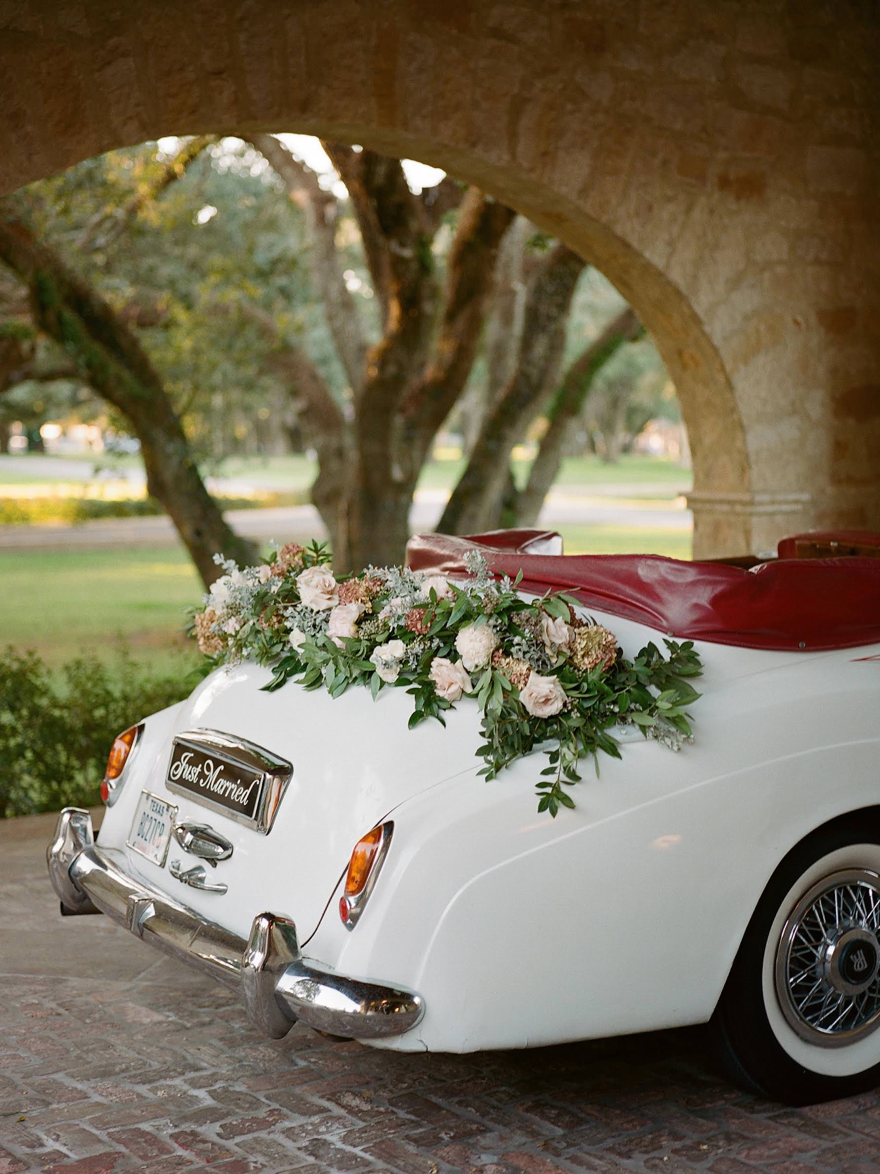 Honeymoon car