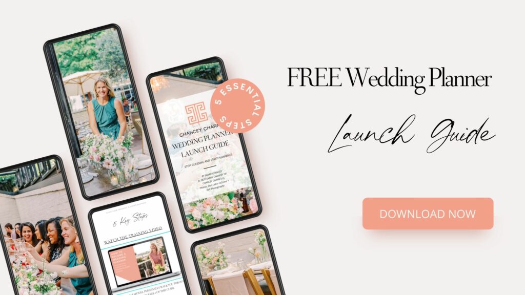 how to become a wedding planner launch guide