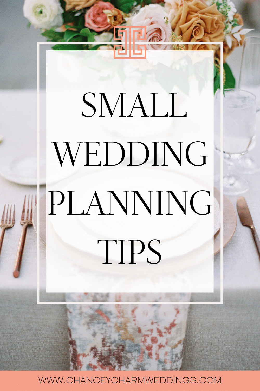 Planning A Small Wedding? Read These Wedding Planning Tips!