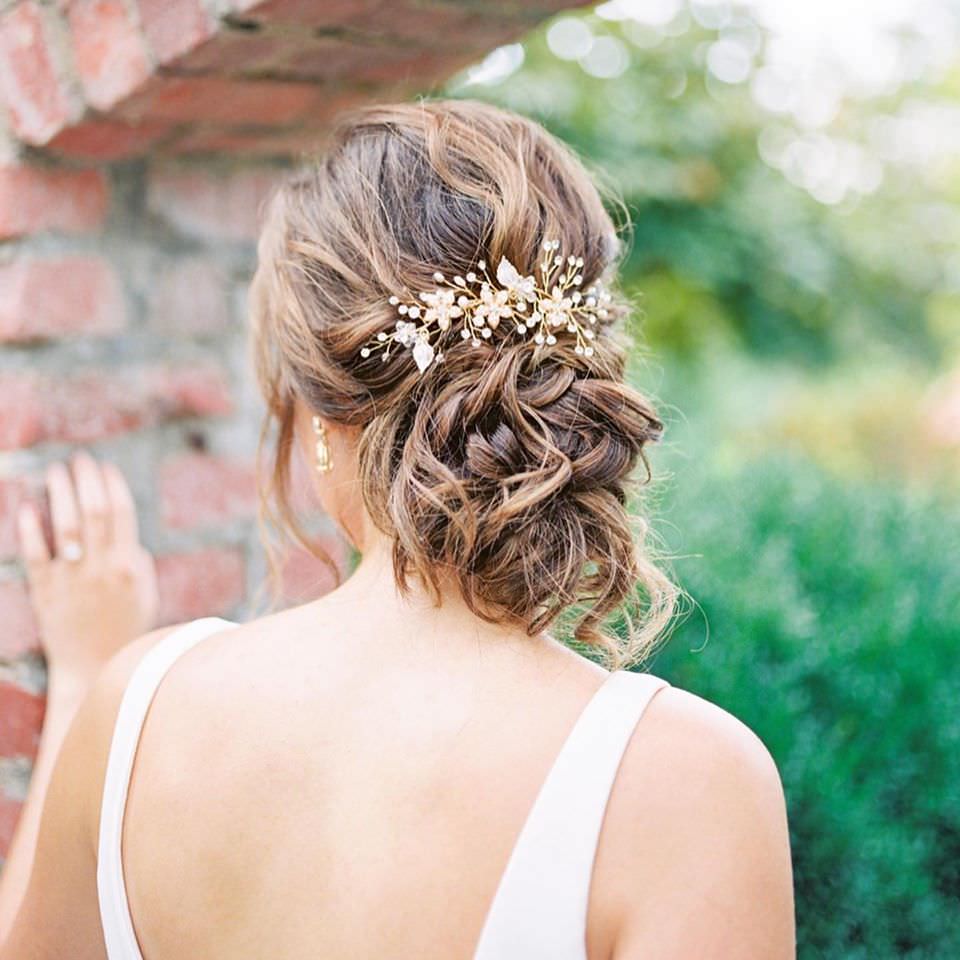 Wedding Vendor Highlight | Three Two One Studio, Hair and Beauty Studio, Bridal Hair, Bridal updo