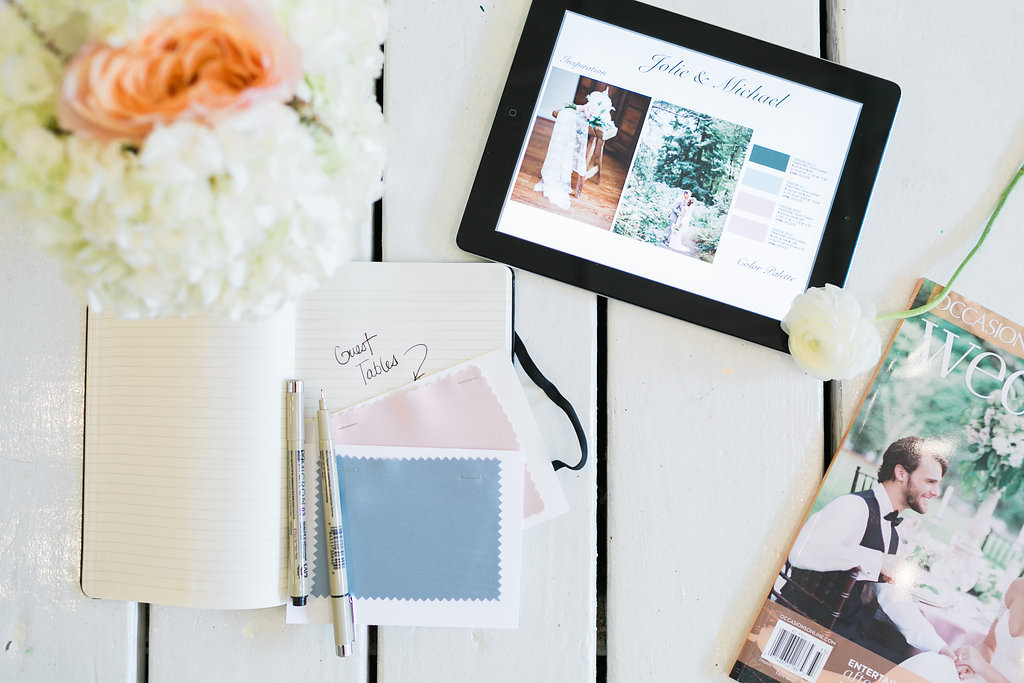 The Chancey Charm team is sharing some fun ways to continue wedding planning virtually during the coronavirus outbreak. #weddingplanningtips #planningawedding #virtualweddingplanning