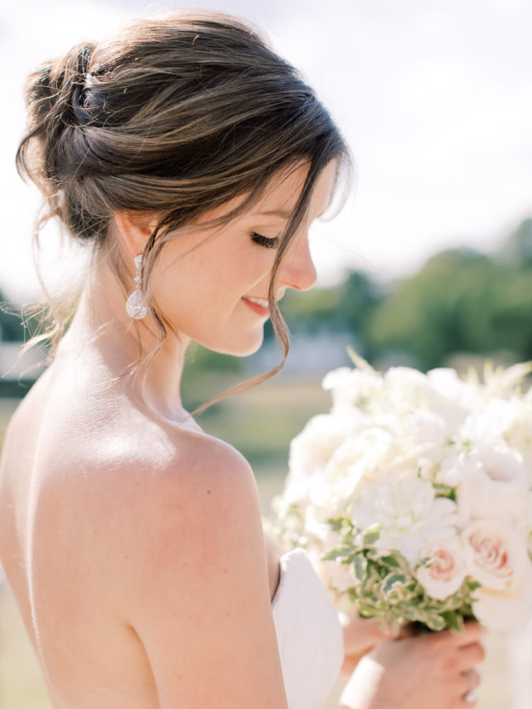 Wedding Vendor Highlight | Three Two One Studio, Hair and Beauty Studio, Bridal Hair, Bridal updo