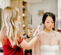 Wedding Vendor Highlight | Three Two One Studio, Hair and Beauty Studio, Bridal Hair, Bridal updo