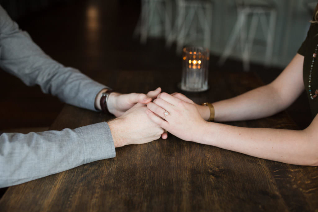 Couple Holding hands