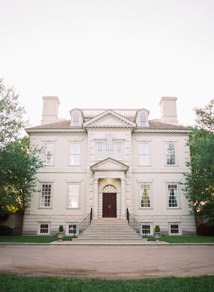 Georgian Manor House at the Great Marsh Estate