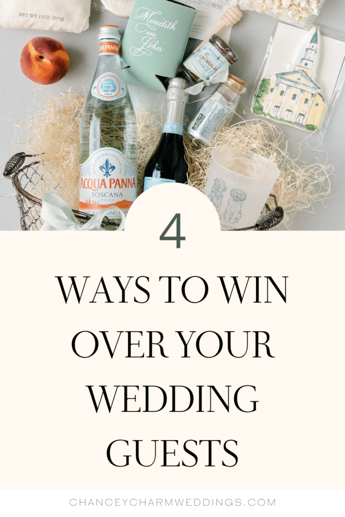 We are sharing 4 ways to consider your guests while designing your dream wedding.