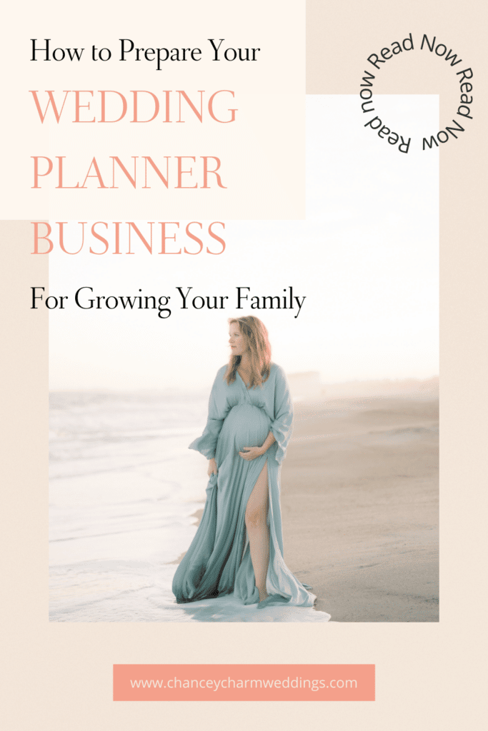 How to prepare your planner business for growing your famiily.