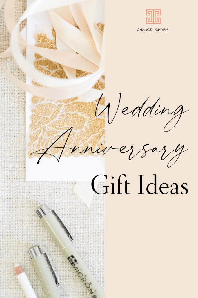 We love using the wedding anniversary traditions gift list to come up with unique gifts based on our years of marriage. It’s just to mix the traditional material with our spouses’ interests for a fun way to celebrate another year together.