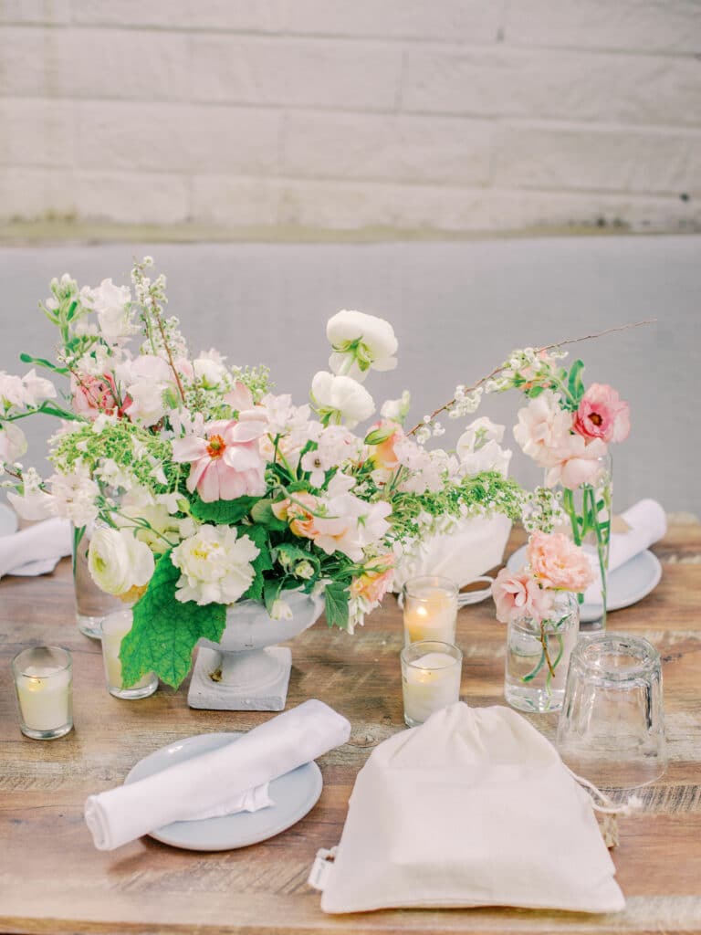 Wedding table design