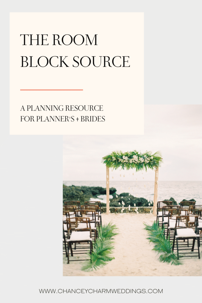 Interview with the Room Block Source, a resource for Wedding Planners. They assist in finding and contracting the right hotel(s) for wedding room blocks, and also assist in finding destination hotels for weddings and events all over the world.