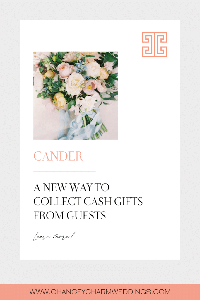 Learn more about Cander, a digital greetings card service for weddings.