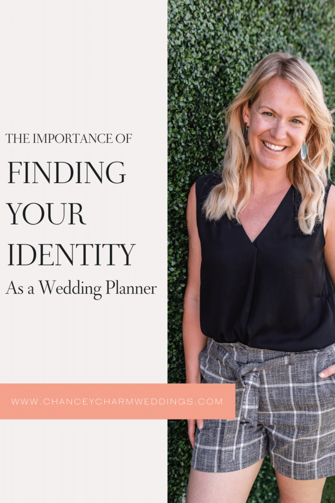 Sarah Chancey shares about her journey to establishing herself as a wedding planner, and how it can help you start a wedding planning business.
