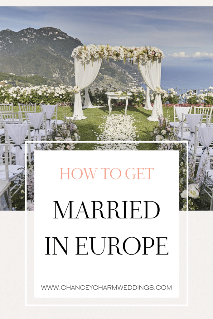 How to get married in Europe