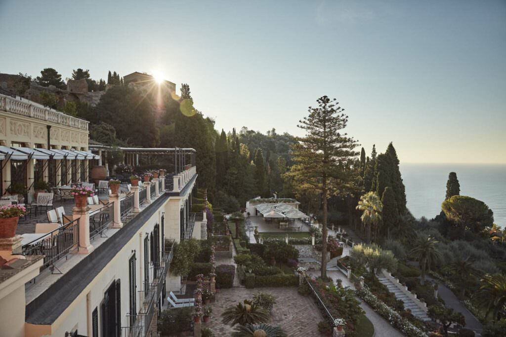 Belmond Grand Hotel Timeo, Sicily. How to get married in Europe.