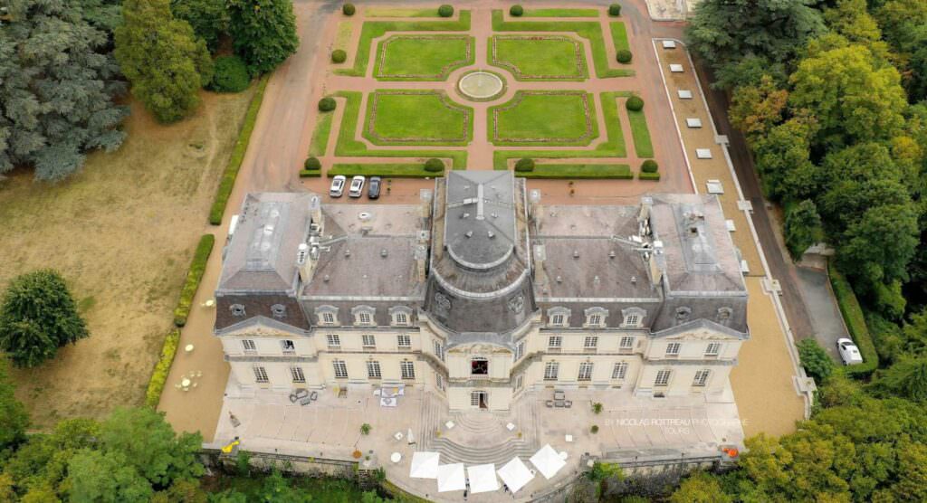 Chateau Artigny Exterior, France