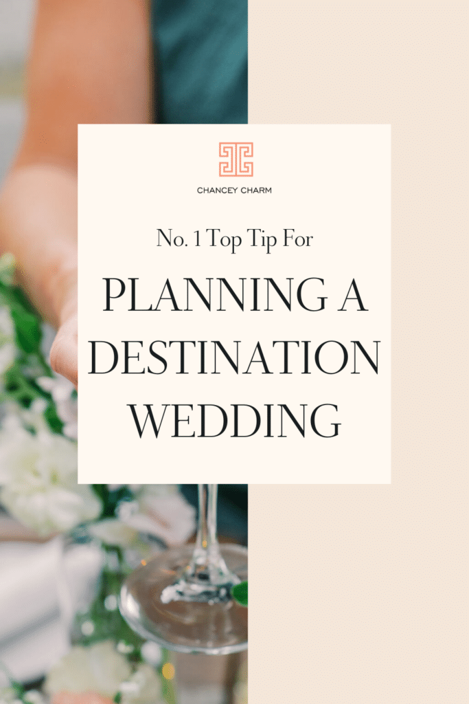We are breaking down some top tips for planning a destination wedding. #destinationweddingtips