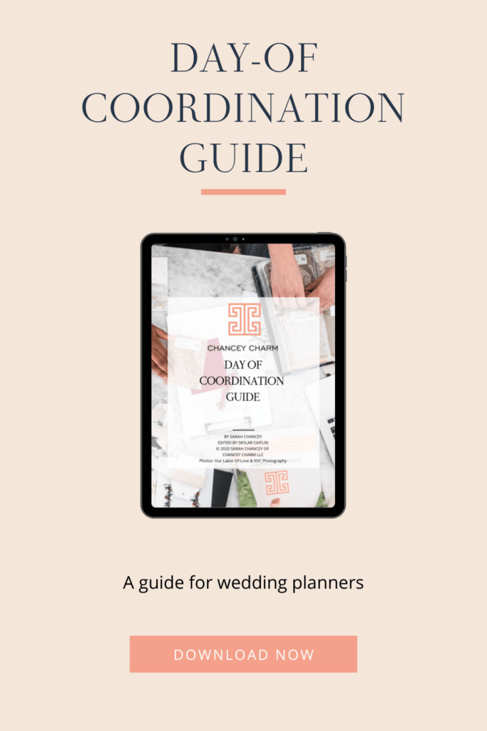 Wedding coordinator checklist day of, wedding coordinator guide, wedding planner guide