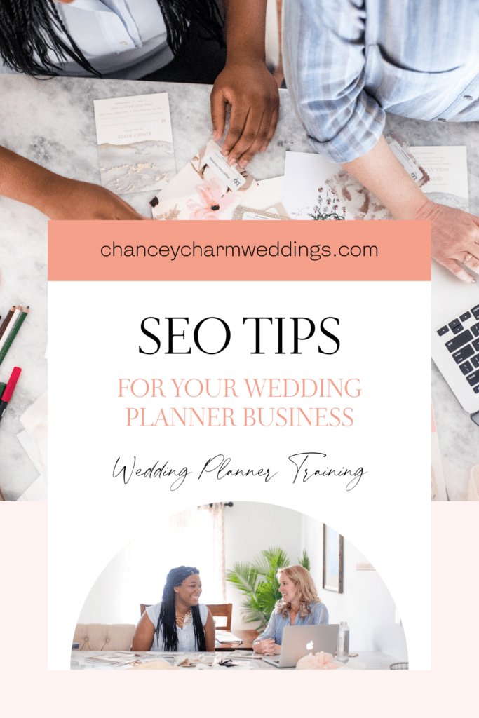 SEO Tips For Wedding Planners To Be Found Online