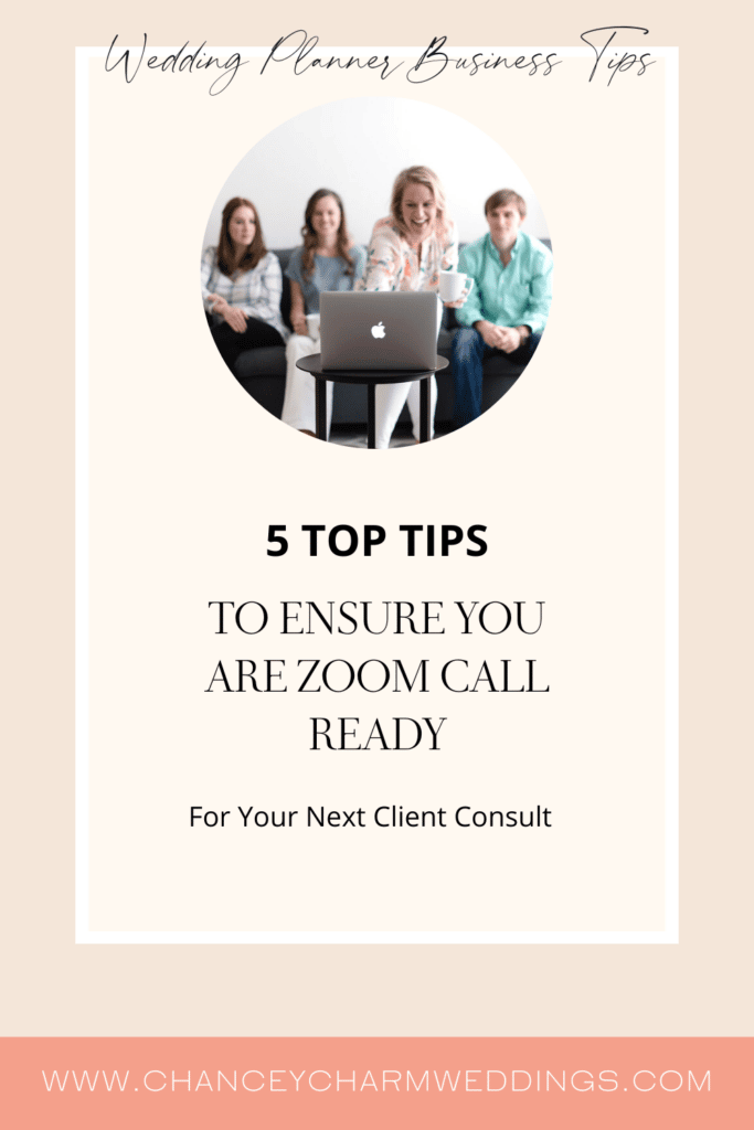 How to be zoom call ready for your next client consult
