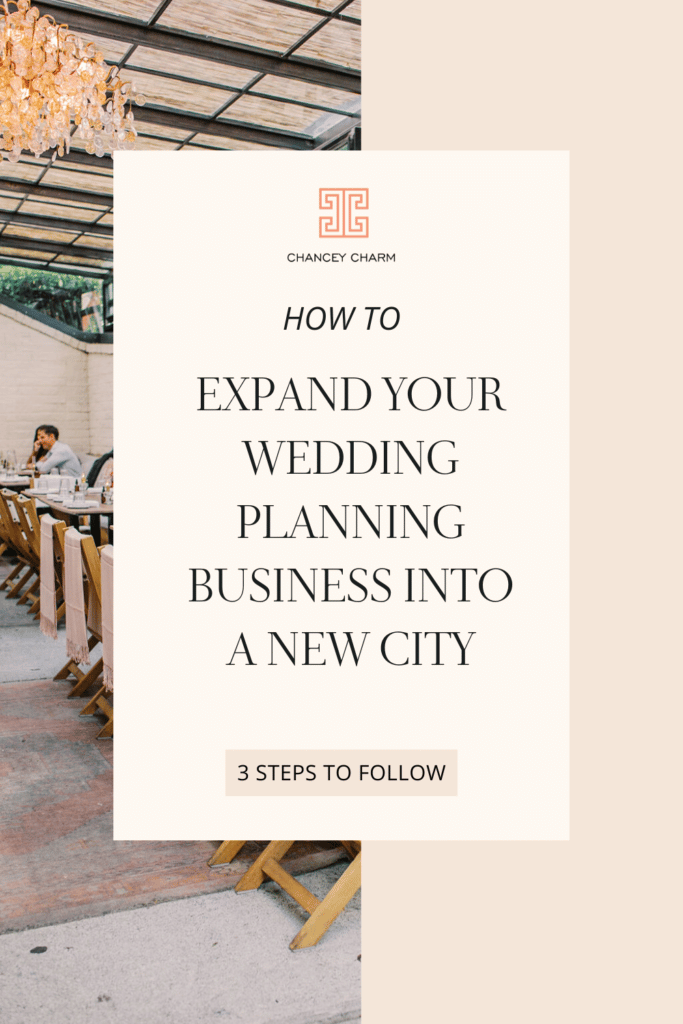 Wedding Planner Business Tips, How to expand your wedding business into a new city