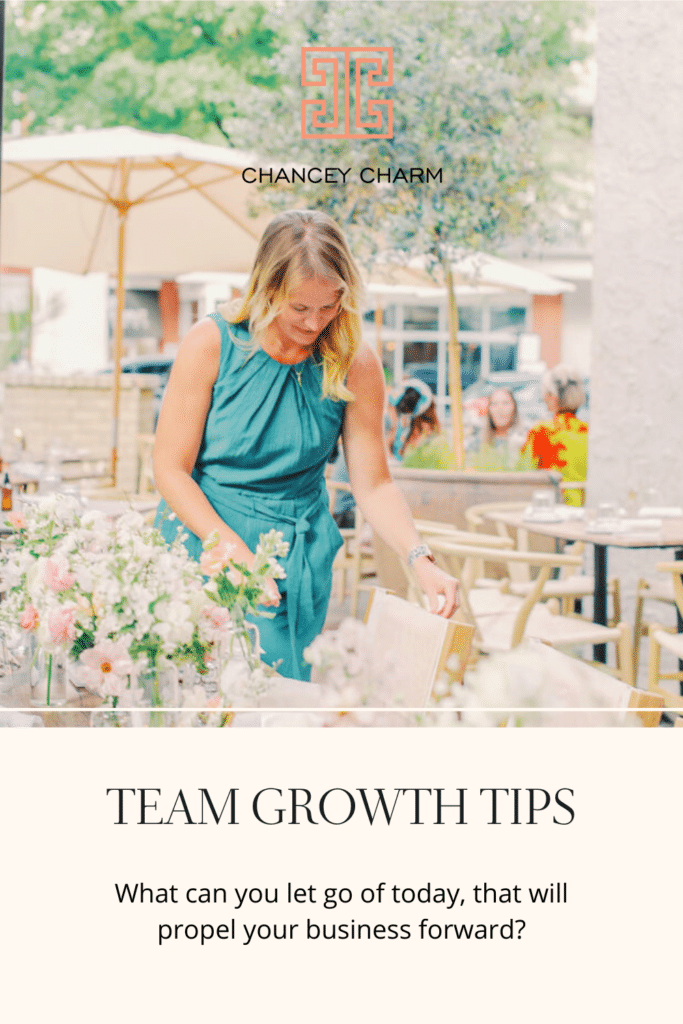 Team growth tips - how to delegate out to a team so you can do more of what you love