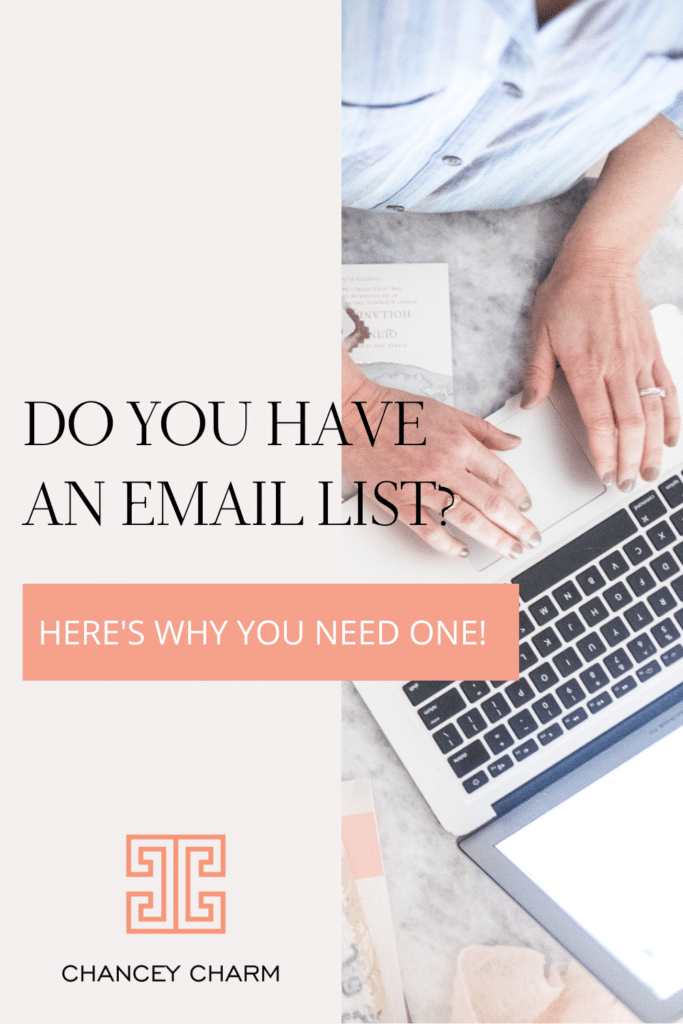 Do you have an email list?Email marketing for wedding planners.