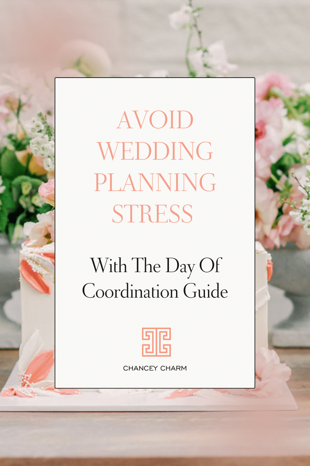 Save yourself so much stress with this day of wedding coordination guide.