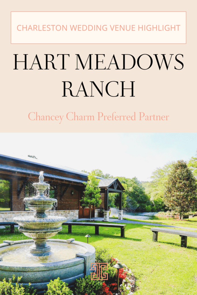 Charleston Wedding Venue Highlight | Hart Meadow Ranch