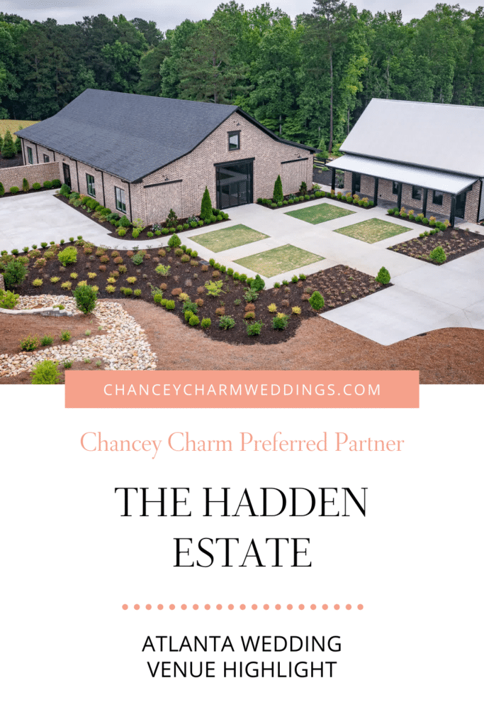 Atlanta Wedding Venue Highlight | The Hadden Estate