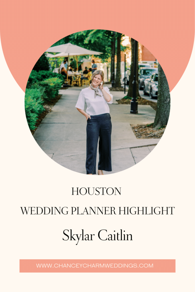 Houston Planner Highlight | Skylar Caitlin