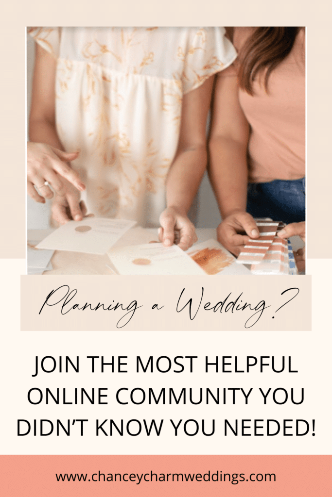 Whether you are a bride or a wedding planner we have the most helpful online community for you to join with other people that are in the same position! Get advice, feedback and support on all aspects of wedding planning.