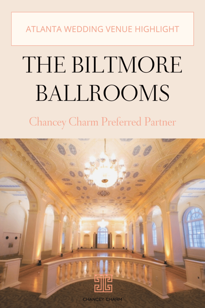 Atlanta Wedding Venue Highlight | The Biltmore Ballrooms