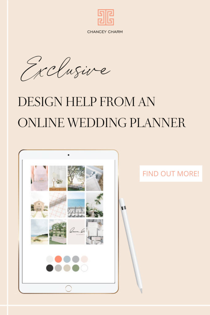 Designing your wedding can be a daunting task but it doesn't have to be if you have a professional wedding planner on hand to help! Find out more about our wedding design service!