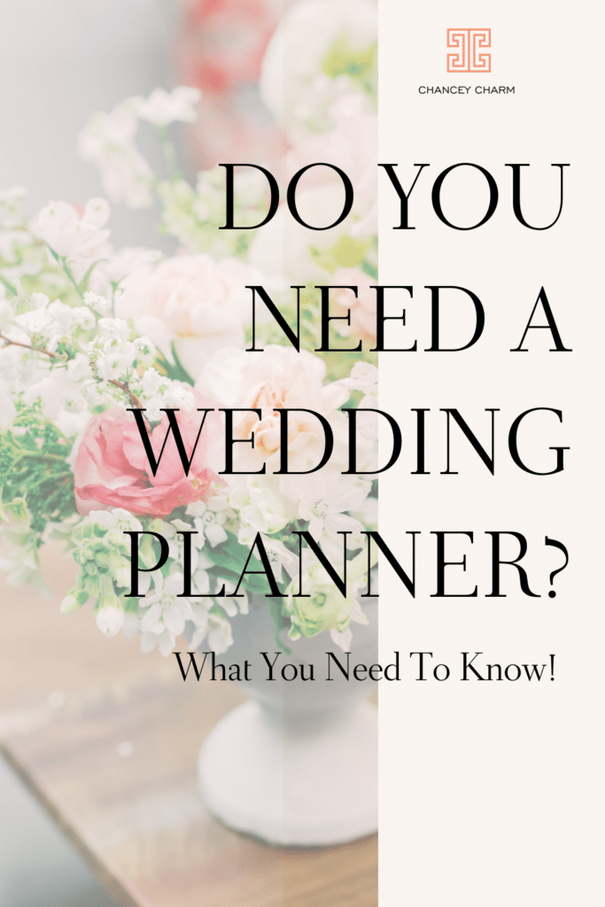 Find out what you need to consider when planning a wedding and deciding whether you need a wedding planner or not.