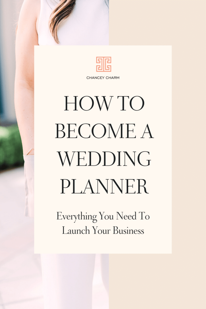 Do you want to become a wedding planner? Get access to everything you need to launch your business.