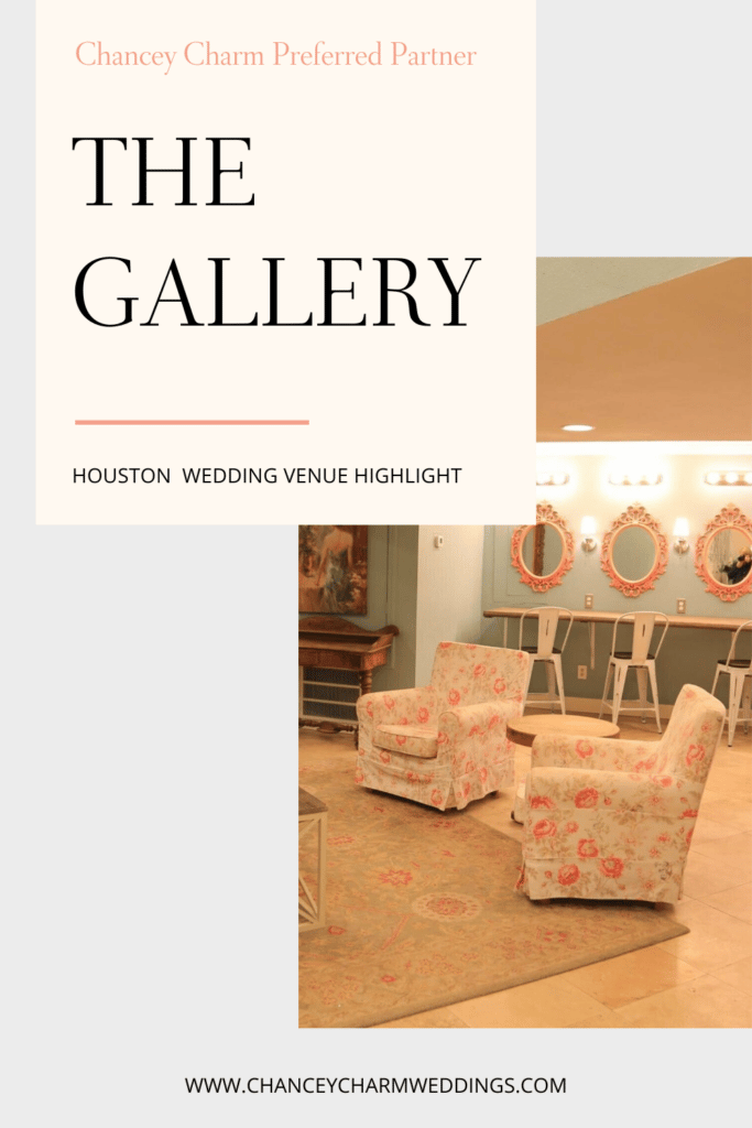 Houston Wedding Venue Highlight | The Gallery