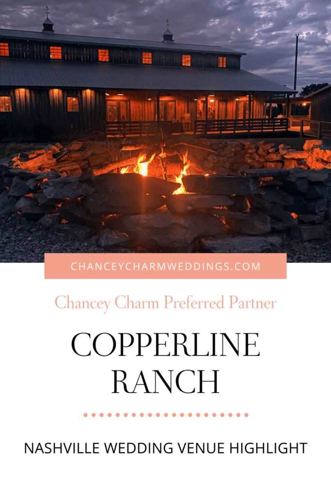 Nashville Wedding Venue Highlight | Copperline Ranch