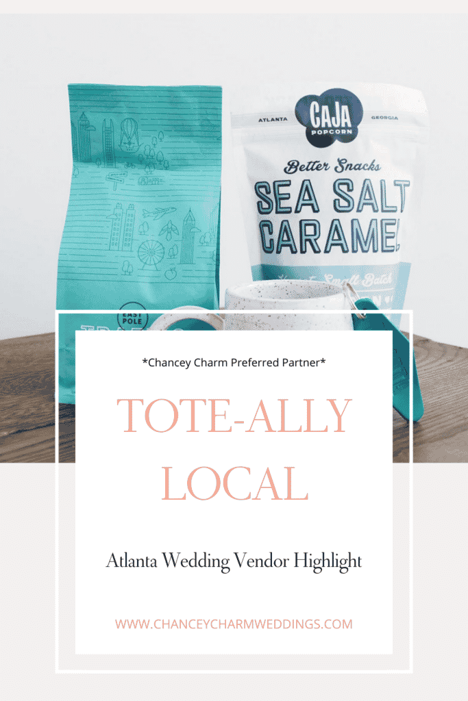Atlanta Wedding Vendor Highlight | Tote-ally Local