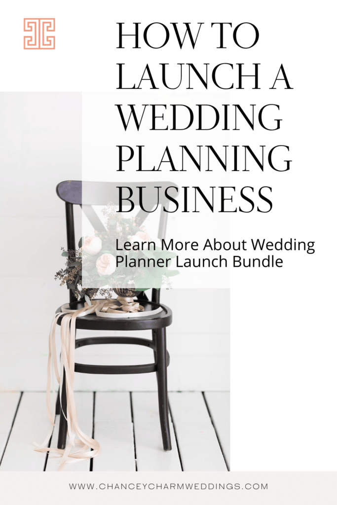 How to launch a wedding planning business