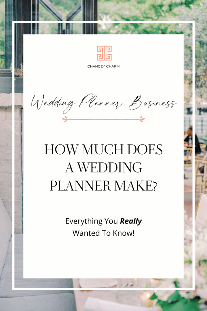 How much does a wedding planner make? | Learn how to become a wedding planner