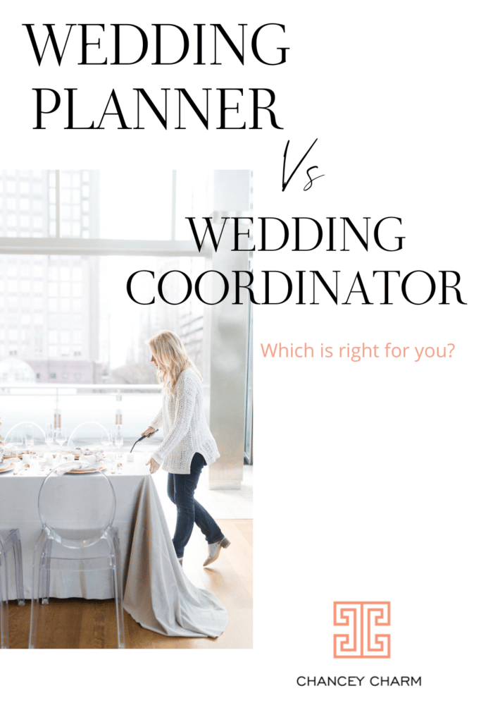 What is a Wedding Planner Vs Wedding Coordinator and which is right for you?